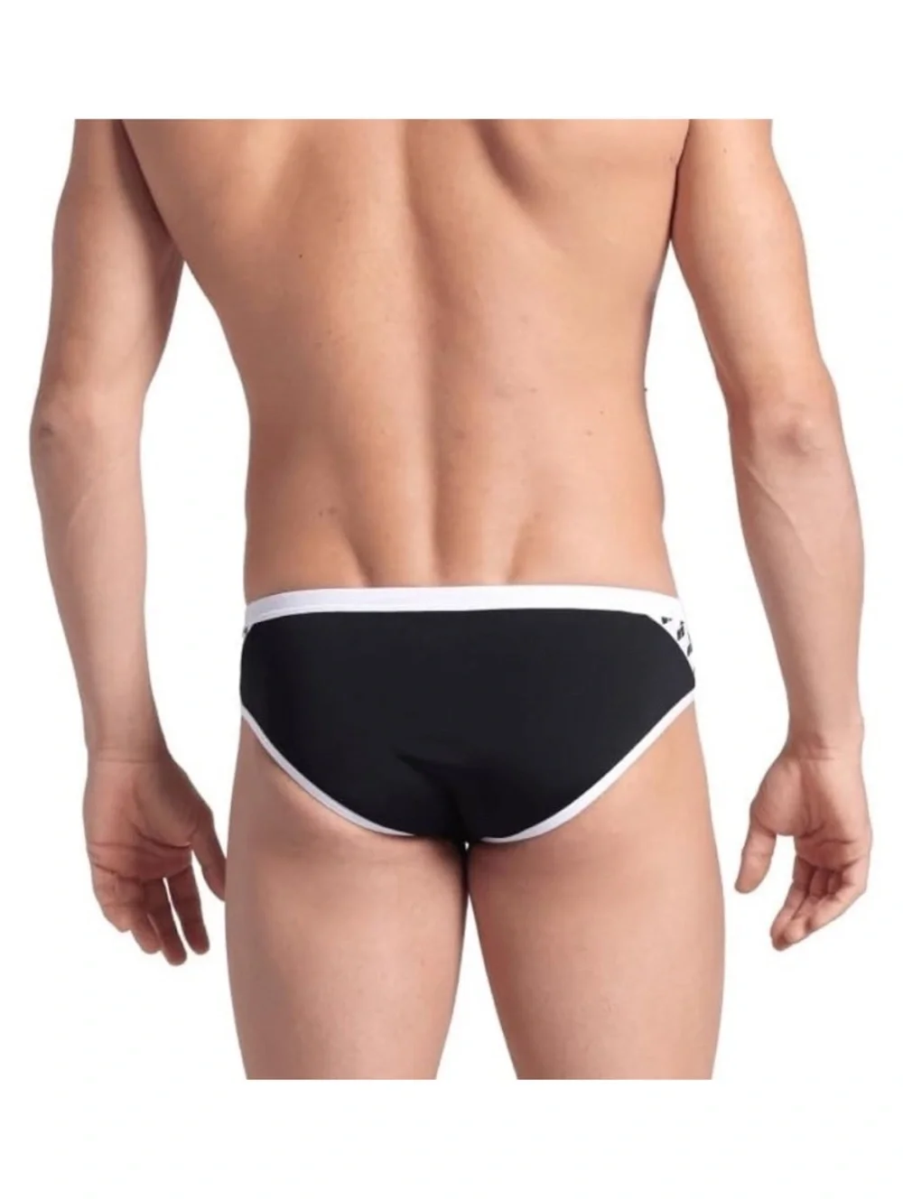ARENA Performance Maxlife team stripe Men's Icons Solid Swim Brief size 32 NWT